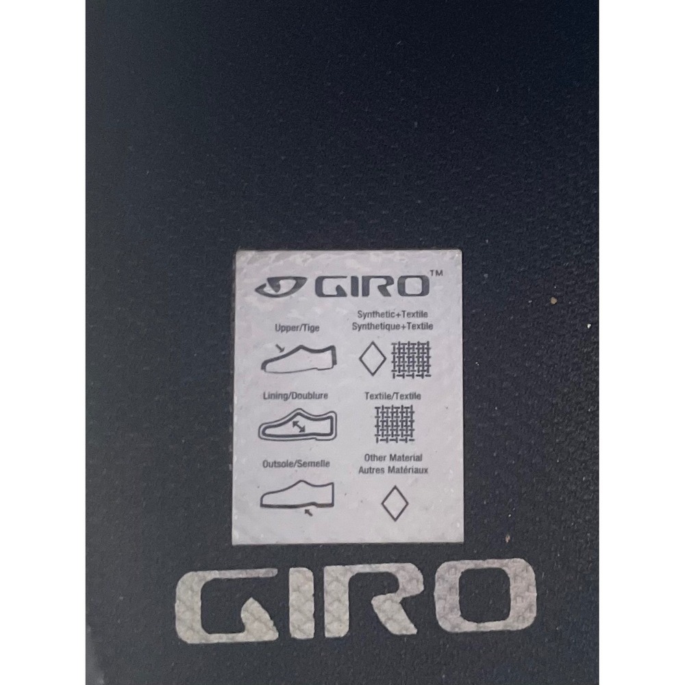 Giro Rumble VR Mens Mountain Bike Shoes Black Red Vibram Sole SPD Compatible 11 - Picture 6 of 12